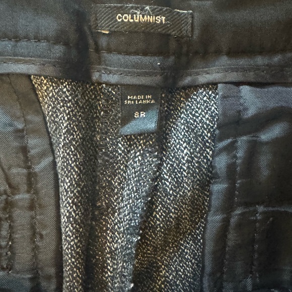 Express Dress Pants size 8R grey white black - Picture 4 of 6